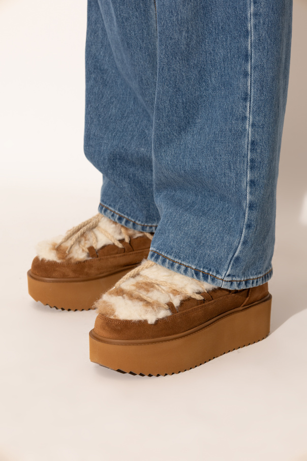 Inuikii Botas de nieve ‘Teddy Platform’