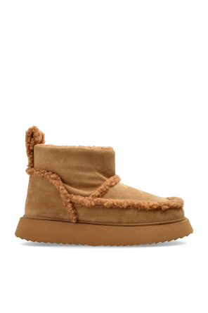 “Shearling Micro” snow boots