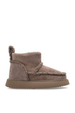 “Shearling Micro” snow boots