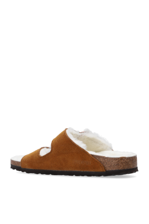 Birkenstock ‘Arizona Fur’ slides