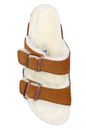 Birkenstock ‘Arizona Fur’ slides