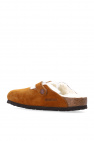 Birkenstock ‘Boston VL’ suede slides