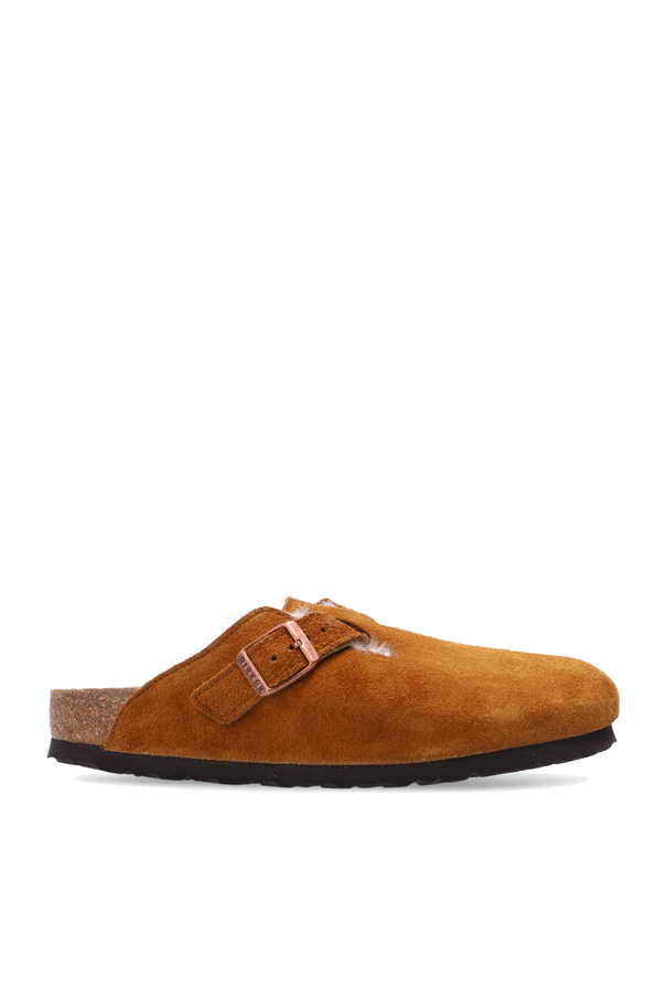 Suede slippers ‘Boston VL’ od Birkenstock