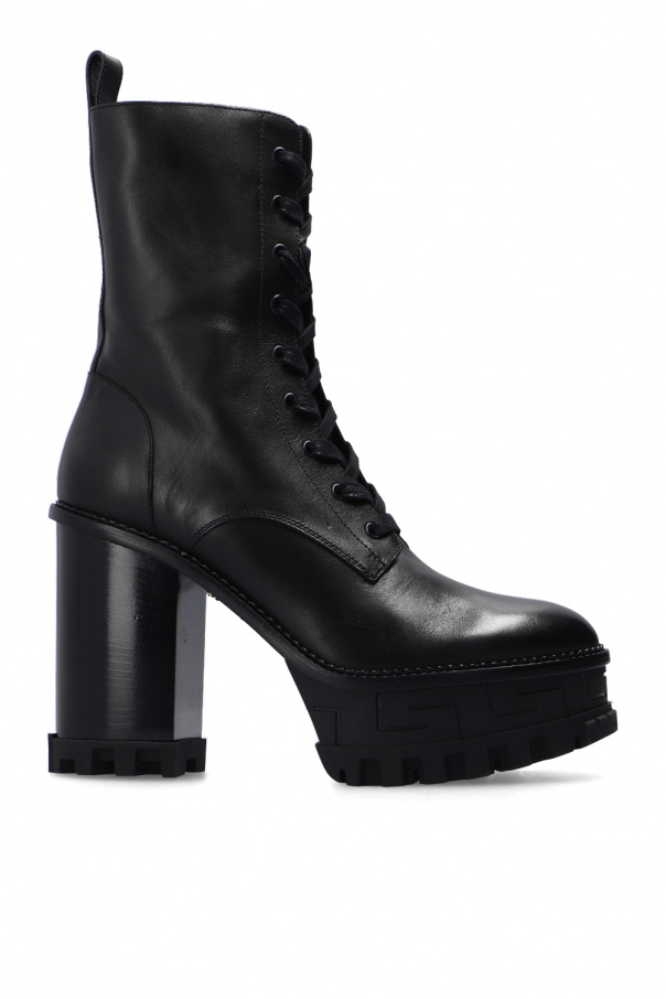 Versace Heeled ankle boots