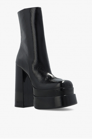 Versace ‘Aevitas’ platform ankle boots