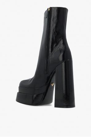 Versace ‘Aevitas’ platform ankle boots