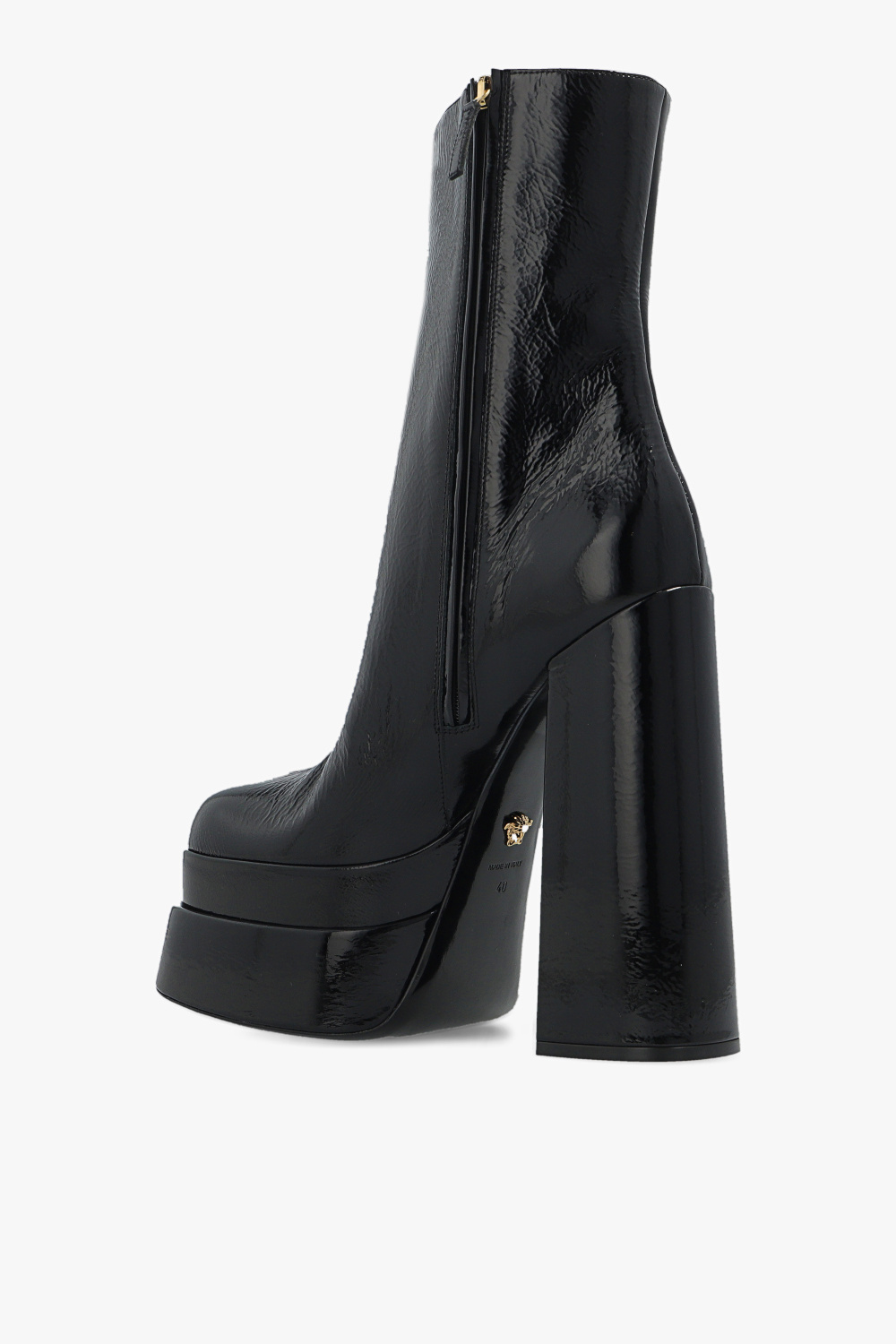 Versace ‘Aevitas’ platform ankle boots | Women's Shoes | Vitkac