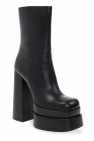 Versace Platform ankle boots