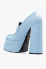Versace light blue Platform shoes
