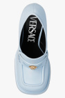 Versace light blue Platform shoes