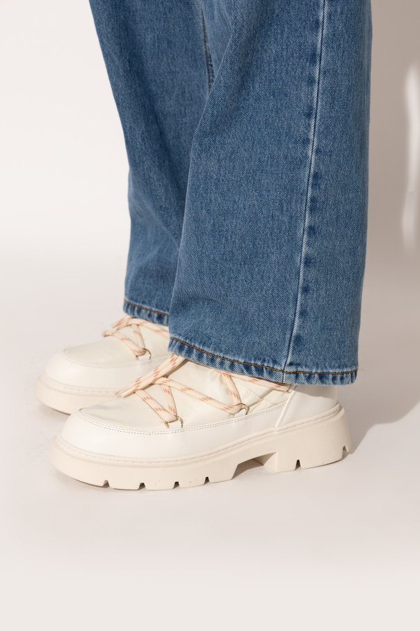 Inuikii Schneestiefel „Biker Puffer“