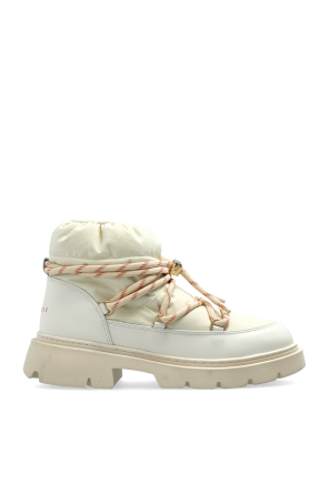 ‘Biker Puffer’ snow boots