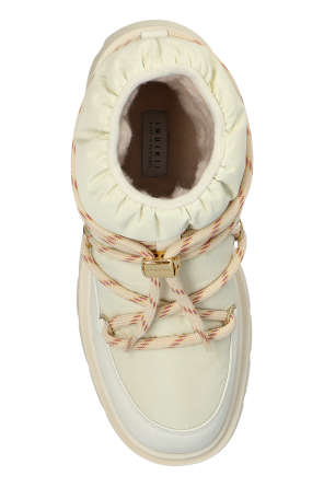 Inuikii Schneestiefel „Biker Puffer“