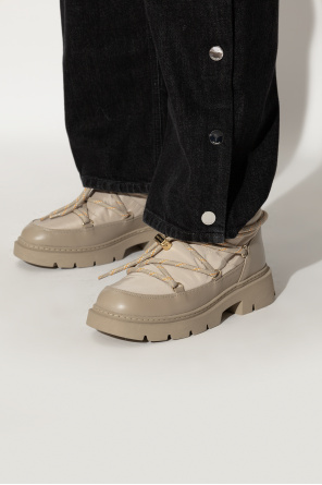 ‘biker puffer’ snow boots od Inuikii