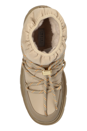 Inuikii ‘Biker Puffer’ snow boots