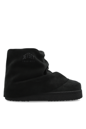 INUIKII X JetSet ‘Drape Low’ Black Snow Boots