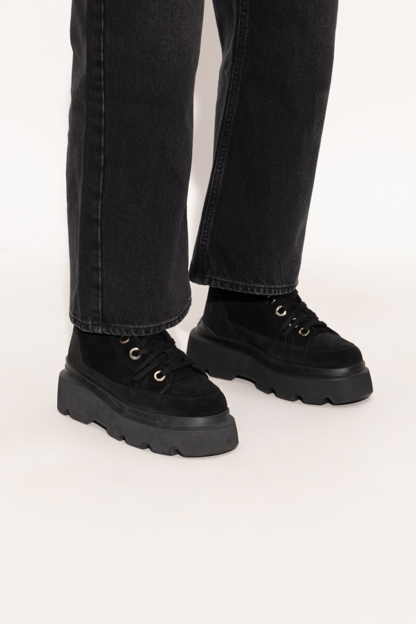 Inuikii Suede ankle boots `Matilda`