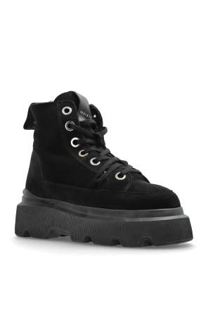 Inuikii Suede ankle boots `Matilda`