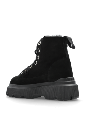 Inuikii Suede ankle boots `Matilda`