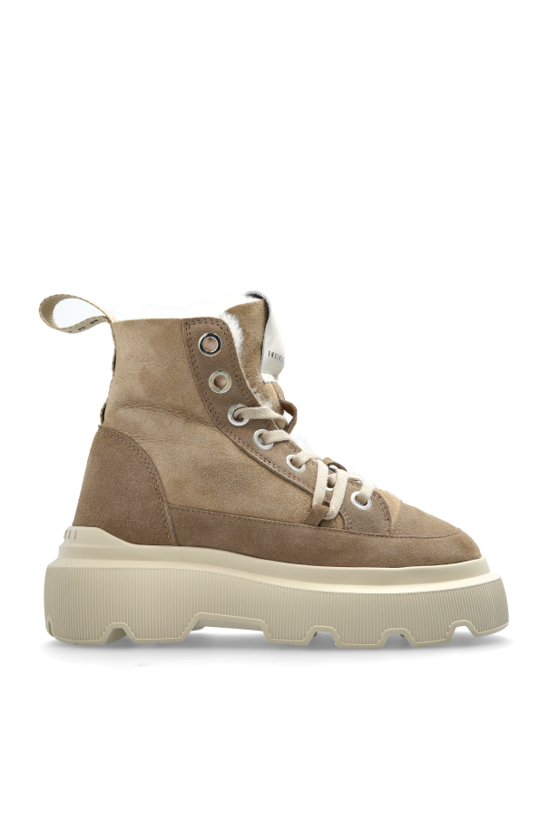 Suede ankle boots `Matilda` od Inuikii