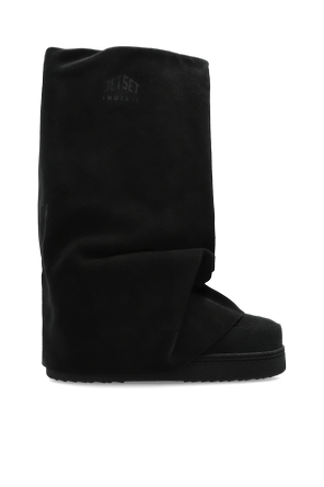 INUIKII X JetSet Women's Platform Snow Boots