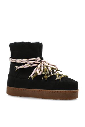 Inuikii Schneestiefel ‘Quilted Suede’