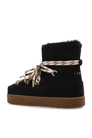 Inuikii Schneestiefel ‘Quilted Suede’