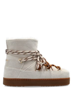‘Quilted Suede’ Snow Boots