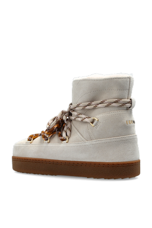 Inuikii Cizme de zăpadă ‘Quilted Suede’ din piele întoarsă matlasată Inuikii pentru femei