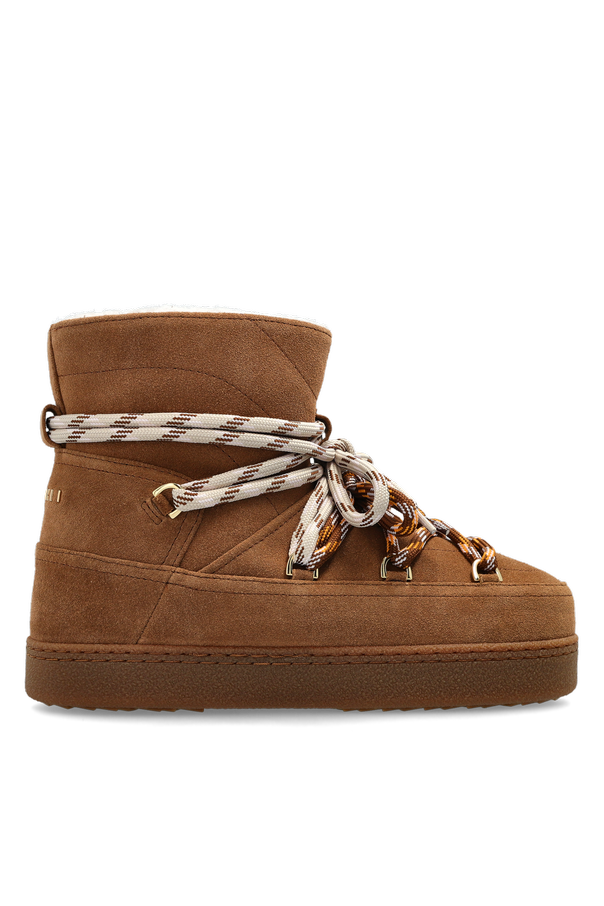 Platform Snow Boots ‘Quilted Suede’ od Inuikii