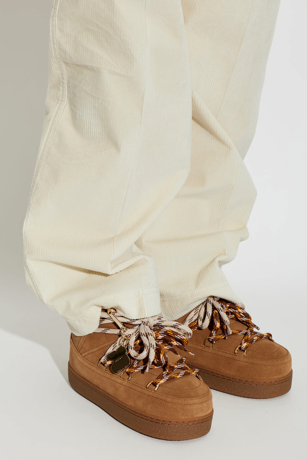 Inuikii Botas de nieve con plataforma ‘Quilted Suede’