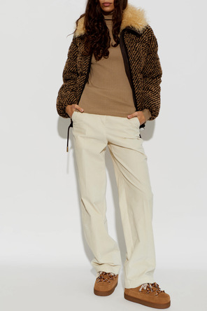Inuikii Botas de nieve con plataforma ‘Quilted Suede’