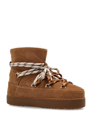 Inuikii Botas de nieve con plataforma ‘Quilted Suede’
