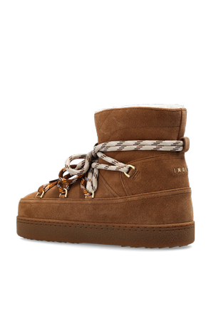 Inuikii Botas de nieve con plataforma ‘Quilted Suede’