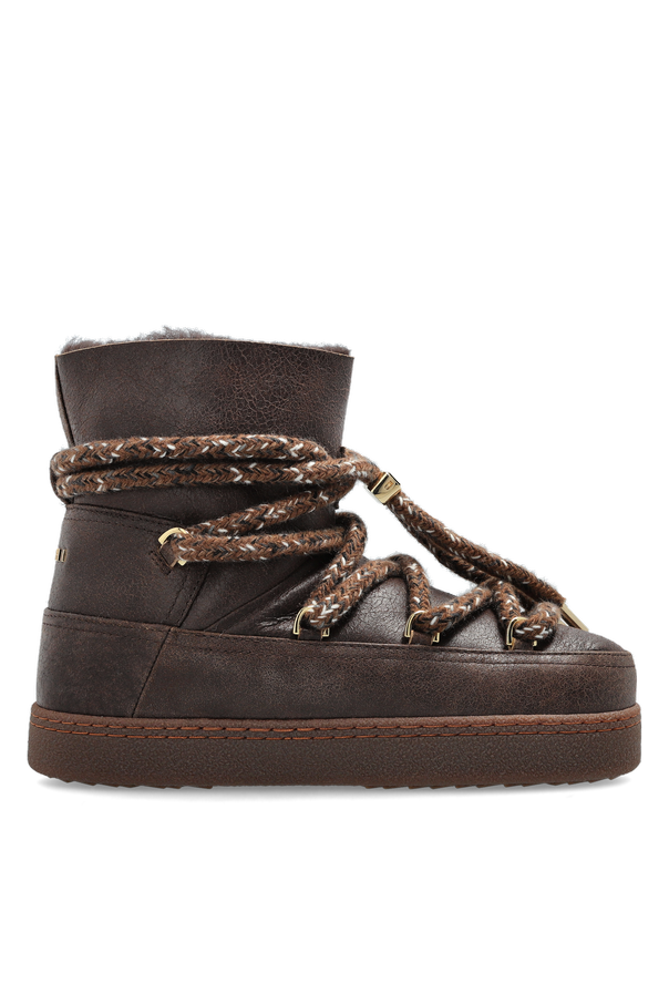‘Vintage’ Platform Snow Boots od Inuikii