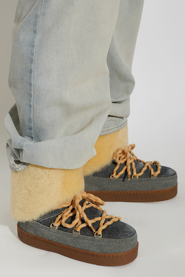 Inuikii Schneestiefel ‘Distressed Jeans’