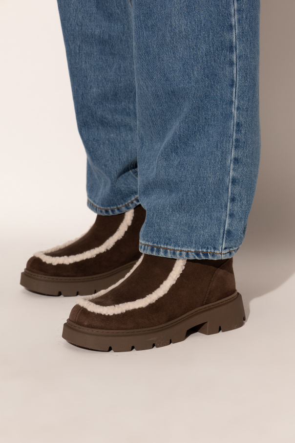 Inuikii Śniegowce ‘Biker Suede’