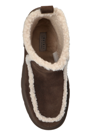 Inuikii Śniegowce ‘Biker Suede’