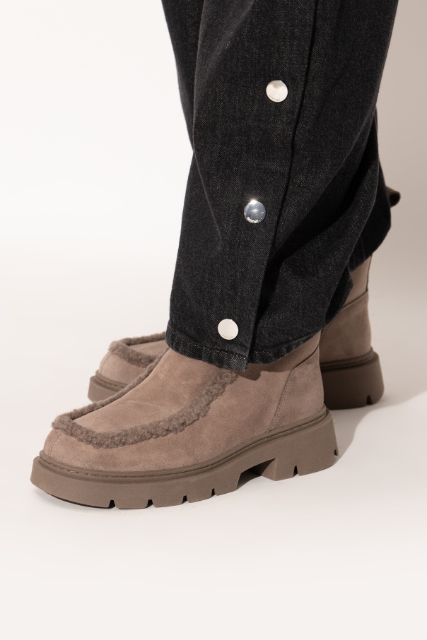 Inuikii ‘Biker Suede’ snow boots