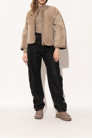 Inuikii ‘Biker Suede’ snow boots