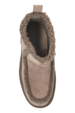 Inuikii ‘Biker Suede’ snow boots