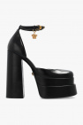 Versace BLACK ‘Medusa Aevitas’ platform pumps