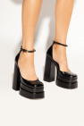 Versace BLACK ‘Medusa Aevitas’ platform pumps