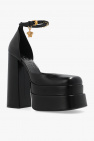 Versace BLACK ‘Medusa Aevitas’ platform pumps