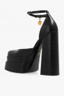 Versace BLACK ‘Medusa Aevitas’ platform pumps