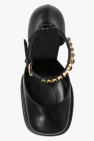 Versace BLACK ‘Medusa Aevitas’ platform pumps