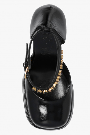 Versace ‘Medusa Aevitas’ platform pumps