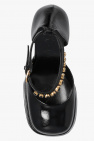 Versace BLACK ‘Medusa Aevitas’ platform pumps