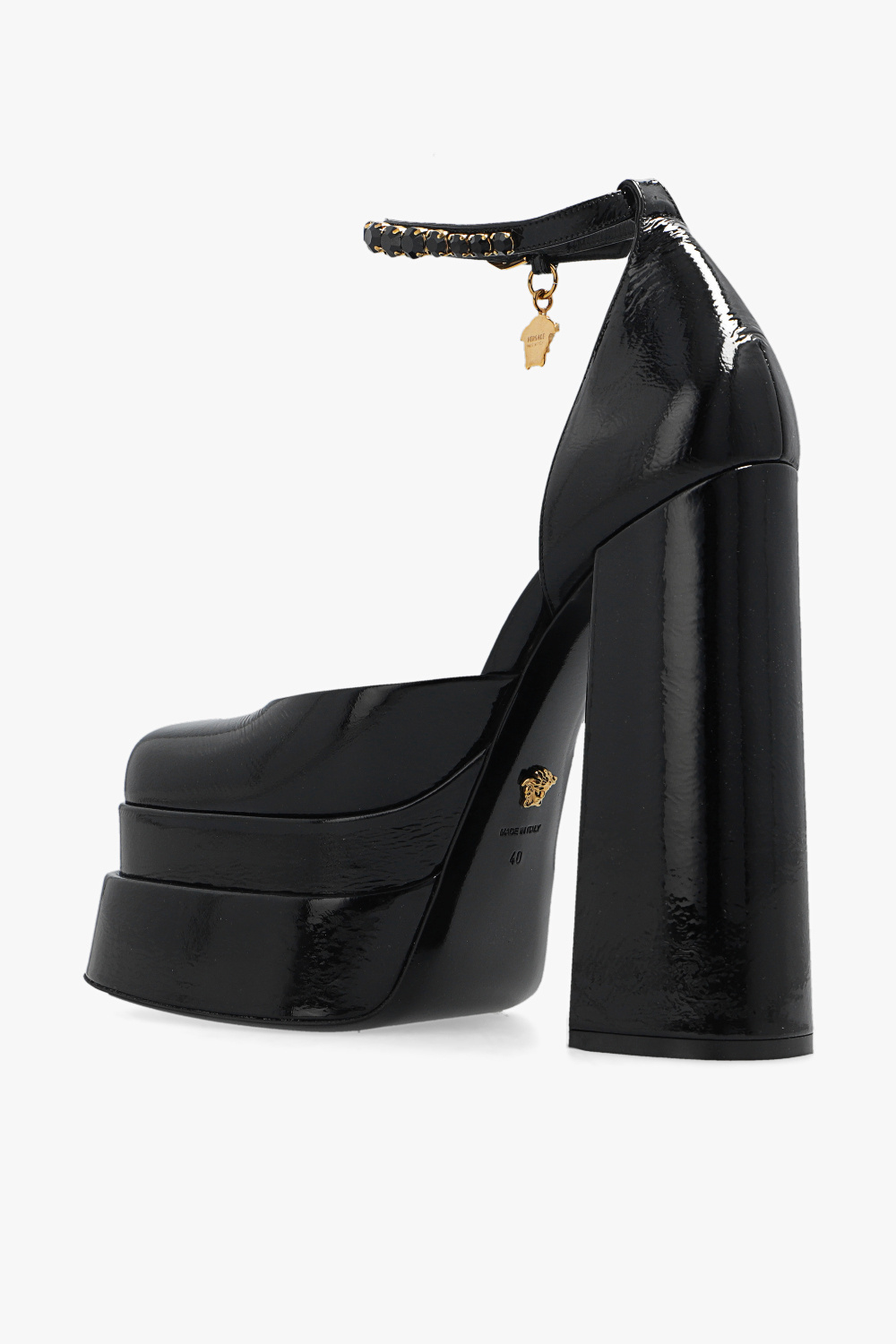 Versace ‘Medusa Aevitas’ platform pumps