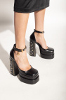 Versace BLACK ‘Medusa Aevitas’ platform pumps